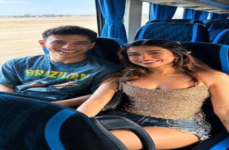 15 करोड़ वाले बयान के बाद फिर सुर्खियों में 'Rebel Kid'! ईरानी DJ संग KISS VIDEO हुआ वायरल