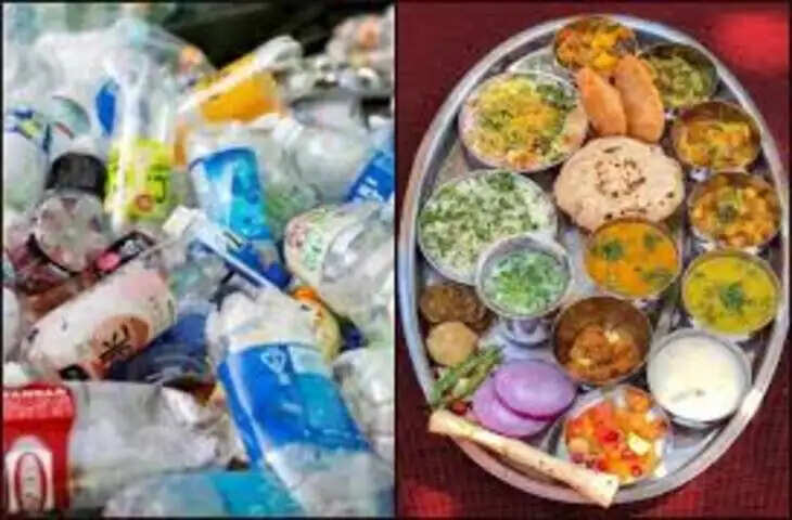 भारत का अनोखा रेस्टोरेंट! प्लास्टिक कूड़ा लाओ और मुफ्त में भरपेट खाना पाओ