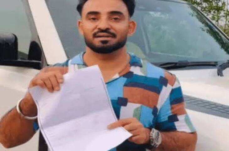 एथेनॉल वाले वीडियो पर विवाद में घिरे हरियाणवी सिंगर बोले, मिलीं धमकियां; वीडियो में बिल दिखाकर कहा- 'डिफेंडर सच में खराब हुई थी, कोई एजेंडा नहीं चला रहा'