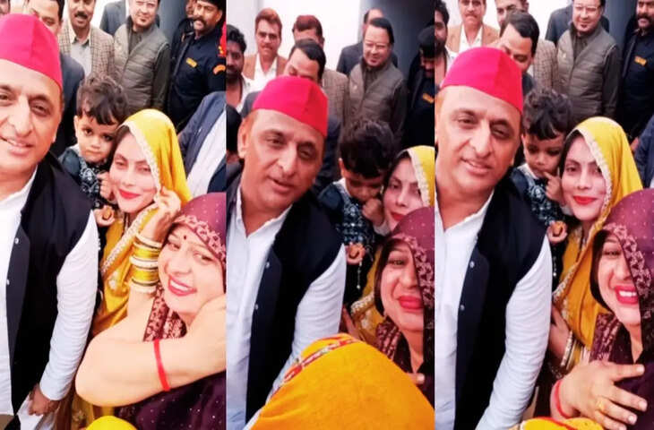 &lsquo;भईया मेरे कैमरे में देख ल्यो एक बार&hellip;&rsquo; महिला की आवाज सुनते ही पलटे अखिलेश यादव, दिया ऐसा जवाब कि VIDEO हुआ वायरल