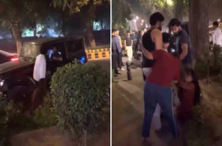 दिल्ली में सरेआम हंगामा, लग्ज़री होटल के बाहर महिलाओं की मारपीट का वीडियो तेजी से इंटरनेट पर वायरल
