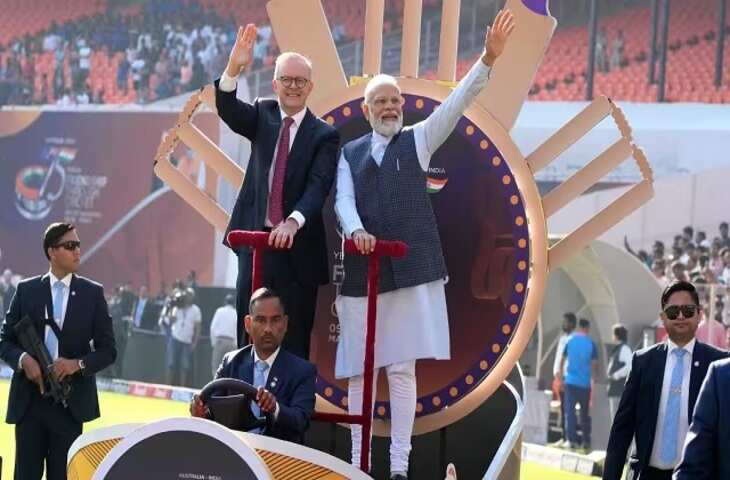 क्रिकेट प्रेमियों के लिए खुशखबरी! ऑस्ट्रेलिया में PM मोदी करने जा रहे हैं बड़ा ऐलान, फैंस को मिलेगा खास तोहफा
