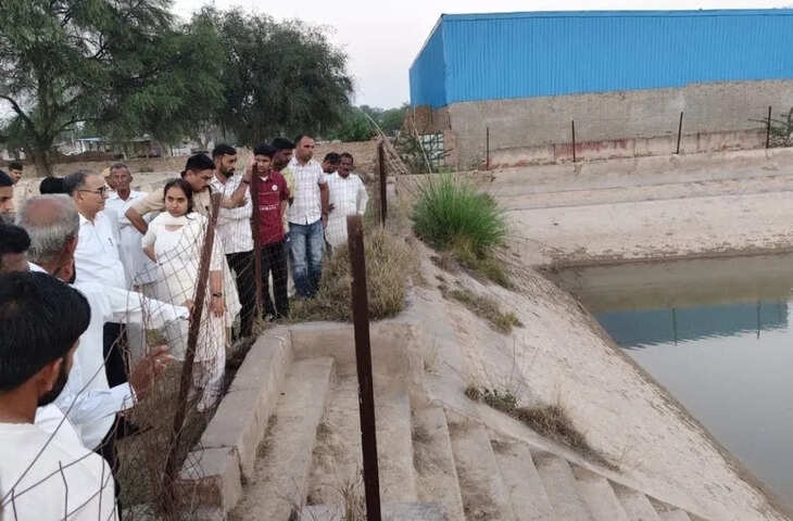 श्रीगंगानगर में दर्दनाक हादसा: जलदाय विभाग की डिग्गी में डूबने से दो बच्चों की मौत, गांव में शोक