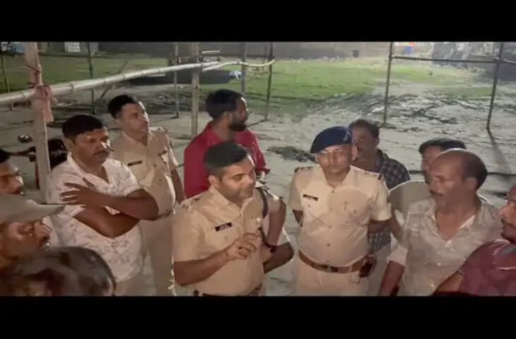 गणेश महोत्सव को लेकर सुपौल पुलिस अलर्ट, पिपरा में पूजा पंडाल और मेला स्थल का लिया जायजा