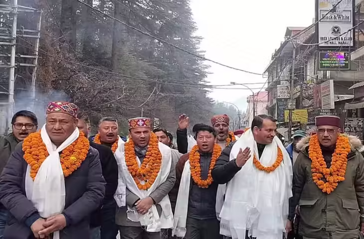  रिगजिन समफेल हायरपा को लाहौल-स्पीति भाजपा का नया अध्यक्ष मनोनीत किया