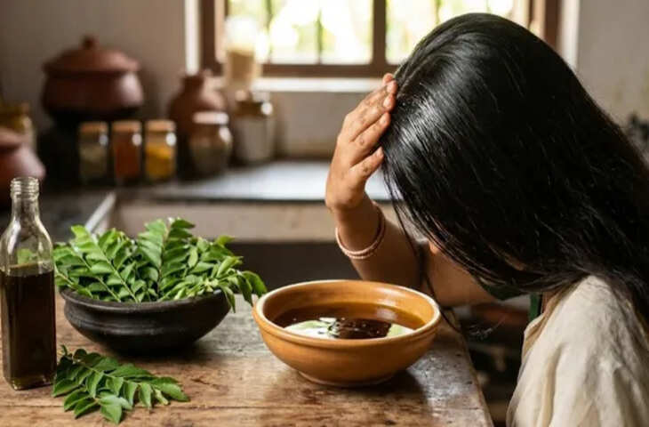 केमिकल वाले तेलों को कहें बाय-बाय! घर पर बनाएं कड़ी पत्ते का ये मैजिकल हर्बल ऑयल, बदल जाएगी बालों की रंगत