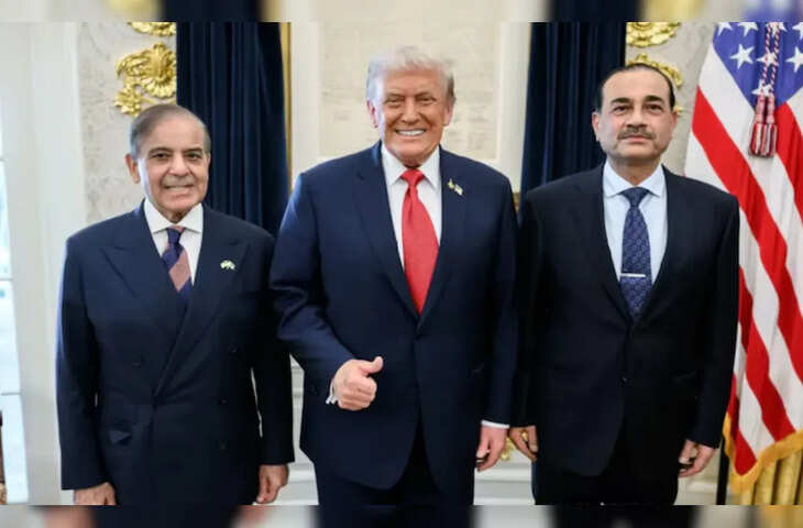 &lsquo;अमेरिका से दोस्ती पड़ेगी भारी!&rsquo; ट्रंप की मेहरबानियों को लेकर PAK पत्रकार ने उठाए सवाल, शाहबाज़-मुनीर को दी चेतावनी&nbsp;