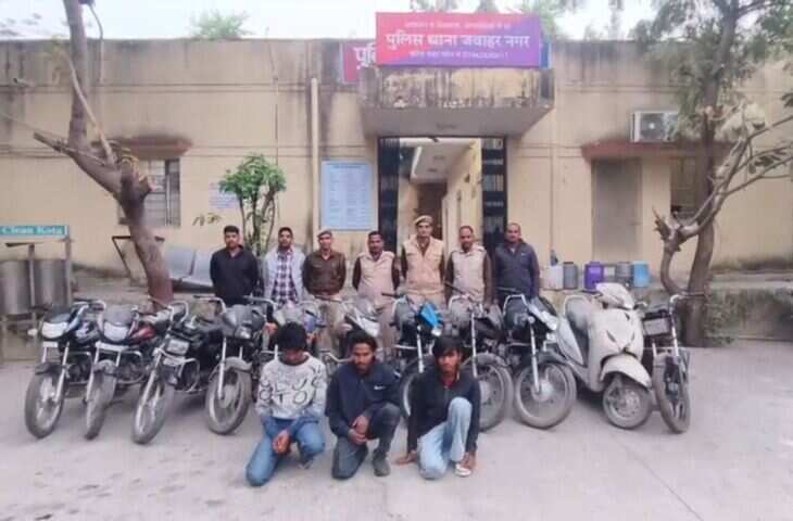 कोटा में तलवंडी बी-सेक्टर चोरी का खुलासा, 45 लाख नकद बरामद, आरोपी गिरफ्तार