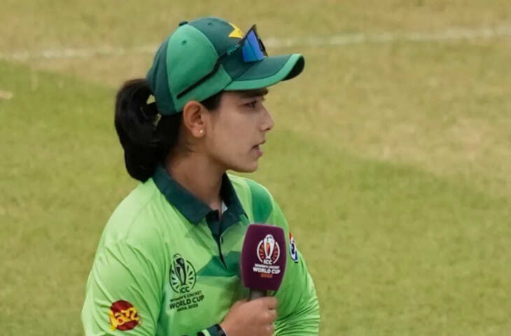 India vs Pakistan: मैच से पहले पाकिस्तानी फैन ने कप्तान फातिमा सना से की खास डिमांड, मिला ये जवाब