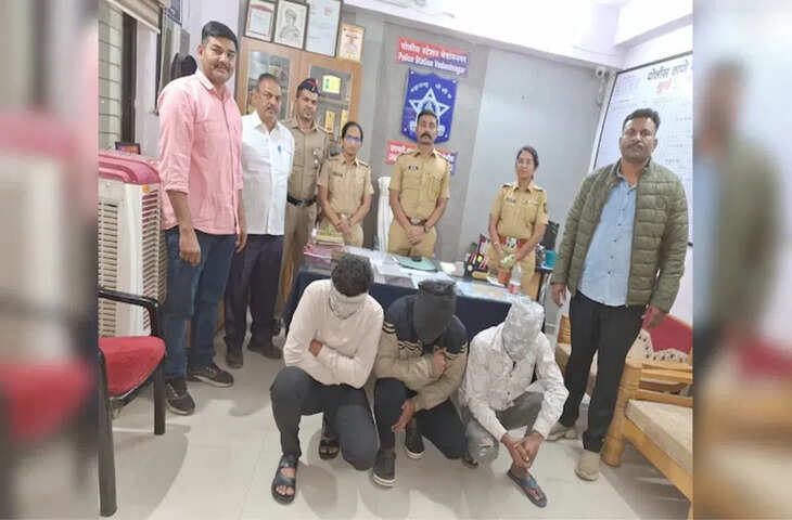 महाराष्ट्र में Room नंबर 105 की जगह पहुंची 205 में&hellip;कमरे में दरिंदों ने पूरी रात युवती से किया गैंगरेप, 3 अरेस्ट