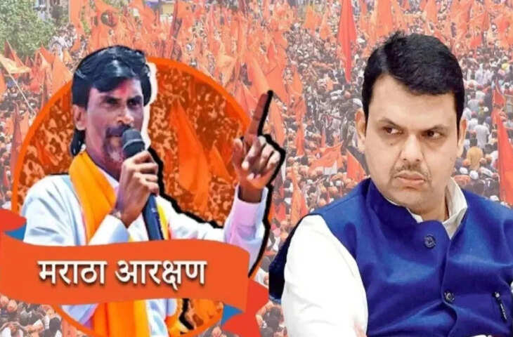 मनोज जरांगे की सरकार से मांग, हैदराबाद स्टेट गजट लागू कर मराठा परिवारों को कुनबी मानने की बात