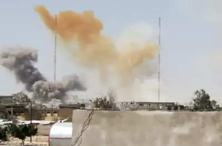 Yemen' के मारिब में सऊदी नेतृत्व वाले हवाई हमलों में 20 हाउती मारे गए