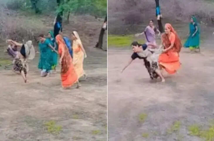 जमीन पर बैठकर कबड्डी मैच देखने को मजबूर दर्शक, वायरल वीडियो ने खोली खेल व्यवस्था की पोल