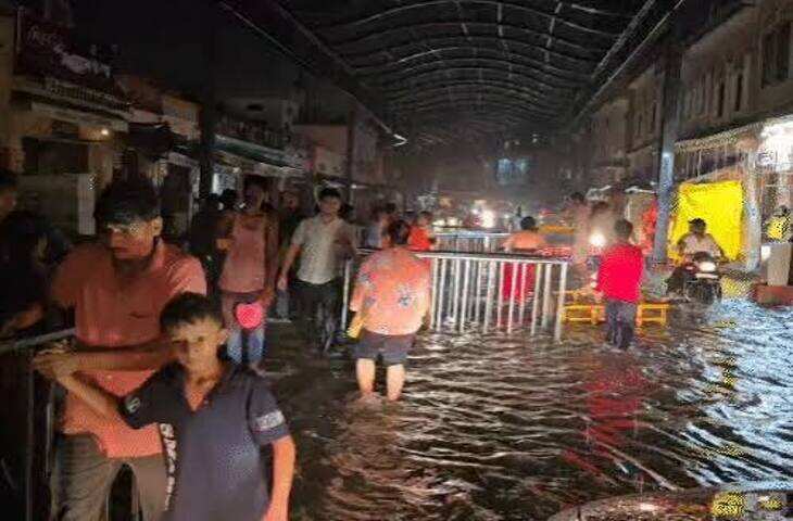 देश में मानसून की रफ्तार धीमी, अब तक 23% कम बारिश; वीडियो में जाने यूपी-बिहार में भारी बारिश का अलर्ट, पूर्वोत्तर में बाढ़ से हालात गंभीर