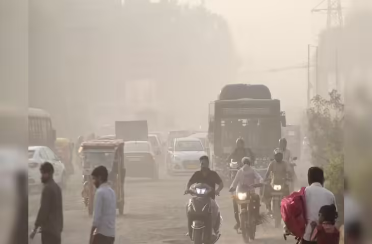 Delhi AQI Today: दिल्ली की हवा फिर हुई खराब, AQI पहुंचा 154 के पार, जाने देश के प्रमुख शहरों का प्रदूषण स्तर
