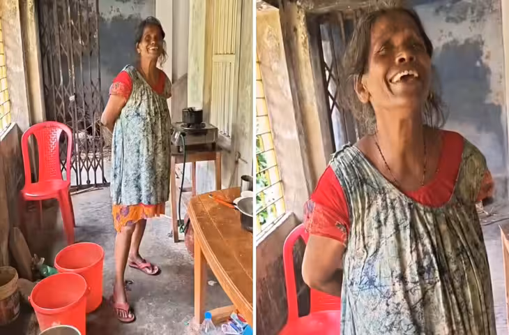 &lsquo;ऐ मेरे वतन के लोगों&rsquo; गाकर फिर छाईं रानू मंडल, 15 अगस्त से पहले Viral हुआ Video