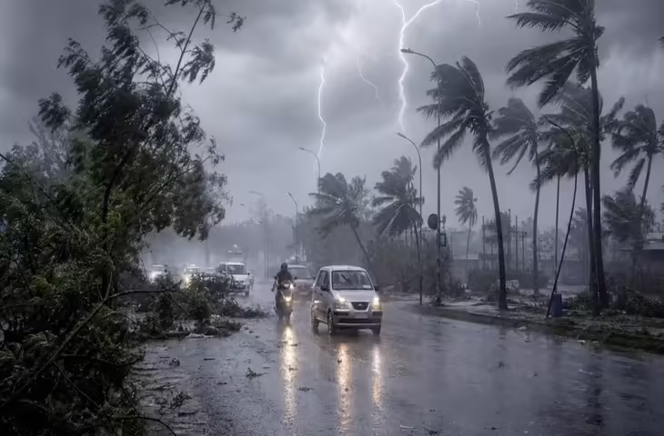 IMD Weather Alert: आज देश के 15 राज्यों में भारी बारिश और तेज आंधी की चेतावनी, जाने जम्मू से केरलम तक के मौसम का हाल&nbsp;