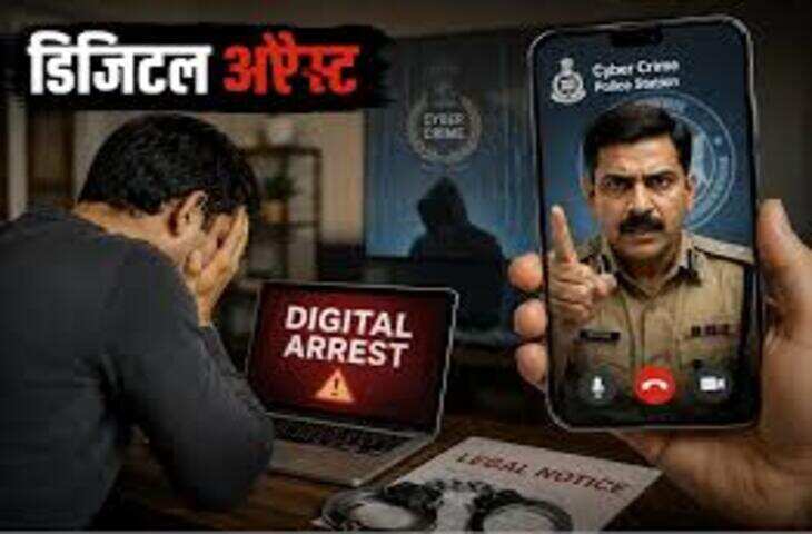 Maihar News: CBI और दिल्ली पुलिस अधिकारी बन साइबर ठगों ने बुजुर्ग से ठगे 22 लाख रुपये
