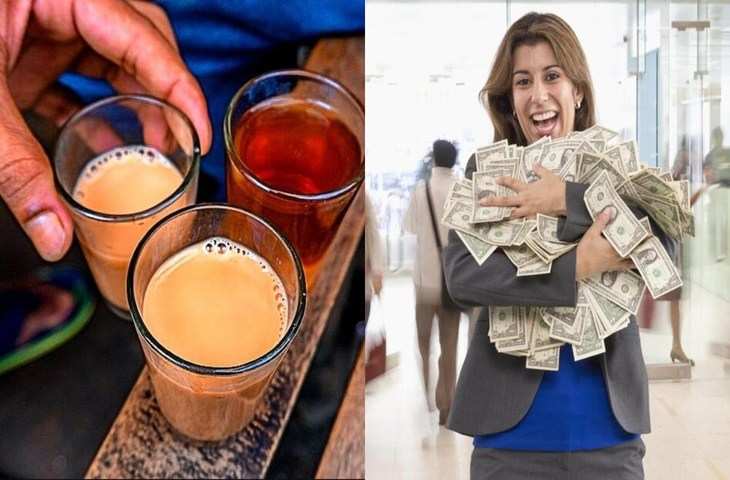 लोगों की चाय की दीवानगी अब आपको बनाएगी अमीर,हर महीने होगी मोटी कमाई 