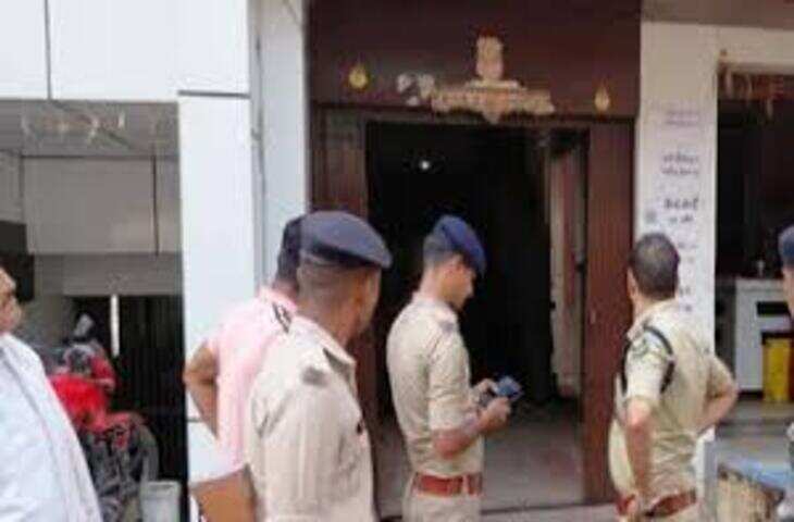 मोकामा में छापेमारी के दौरान बड़ा खुलासा, गैस चोरी की जांच में सामने आया अवैध धंधा