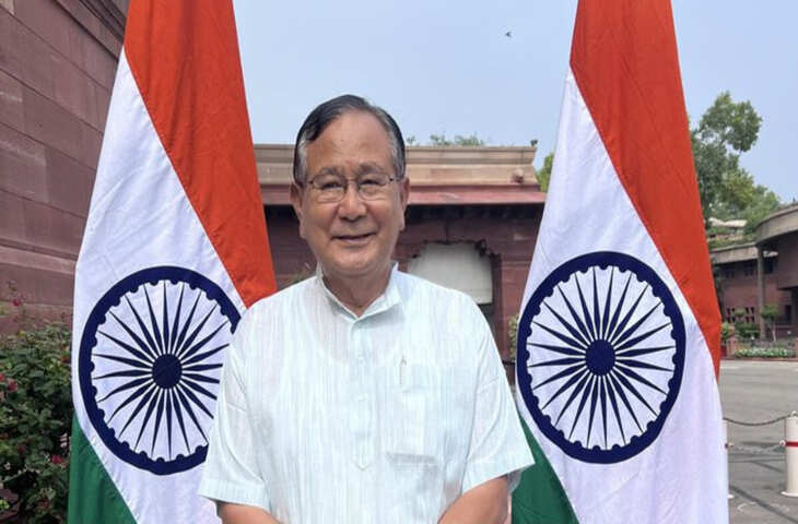 Imphal मणिपुर में केंद्रीय मंत्री के आवास का घेराव करने की कोशिश