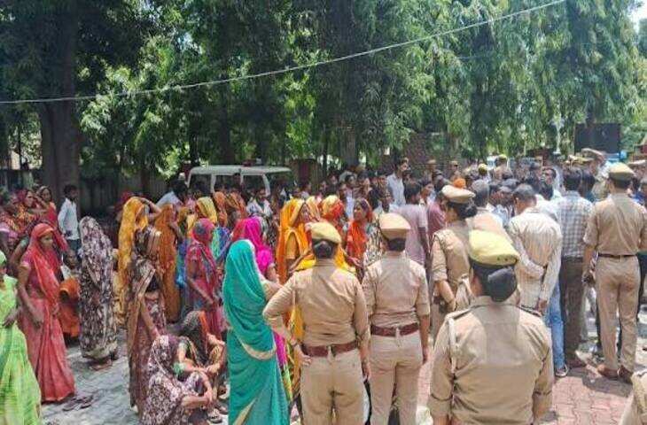 दो दिन से लापता 35 वर्षीय महिला का झाड़ियों में मिला शव, बांदा में मचा हड़कंप