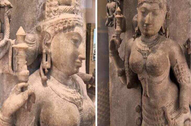 100 साल पुरानी विरासत की वापसी की तैयारी! ब्रिटेन में मौजूद वाग्देवी प्रतिमा को भारत लाने के लिए सरकार ने तेज किये प्रयास&nbsp;
