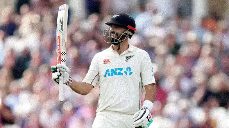 ENG vs NZ Daryl Mitchell