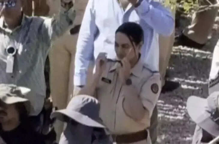 जयपुर के पास बिशनगढ़ में &lsquo;दहाड़ 2&rsquo; की शूटिंग, वीडियो में देखें क्लाइमैक्स सीन में ट्रक पलटने का एक्शन सीन