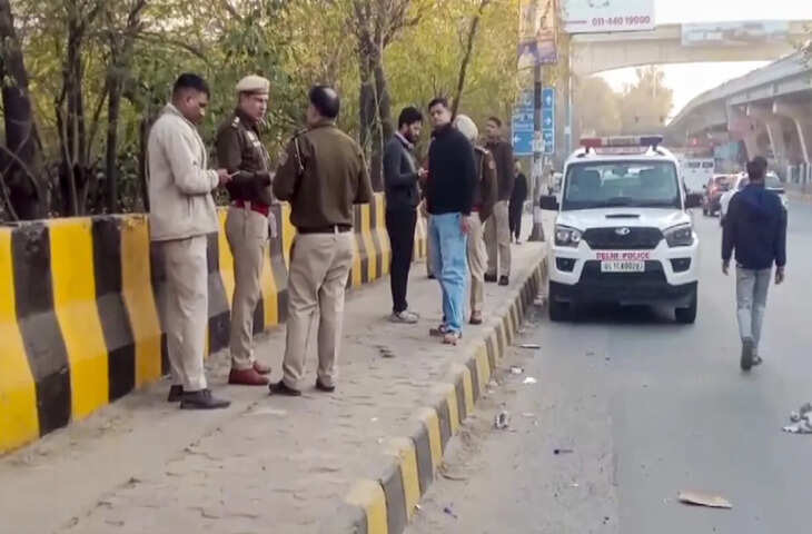 पीरागढ़ी फ्लाईओवर पर खड़ी कार में तीन लोगों की रहस्यमय मौत, तंत्र साधना करने वाला हिरासत में