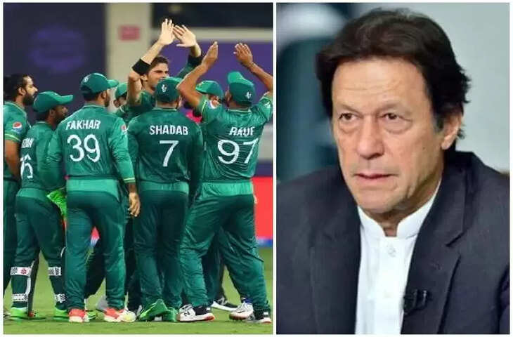 IND vs PAK Imran Khan