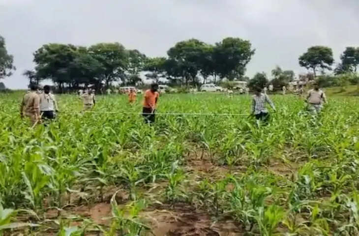 विदिशा में वन विभाग की बड़ी कार्रवाई: 10 हेक्टेयर वन भूमि पर अवैध खेती नष्ट, दवा छिड़ककर खड़ी फसल की गई बर्बाद