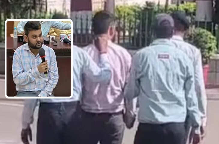 लखनऊ के केजीएमयू में फर्जी डॉक्टर गिरफ्तार, विश्वविद्यालय के नाम पर चल रहा था फर्जीवाड़ा