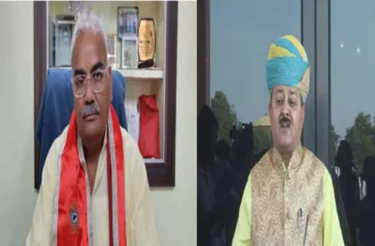 शिक्षा मंत्री मदन दिलावर और पूर्व विधायक भवानी सिंह राजावत को हाईकोर्ट से राहत, फुटेज में जानें मिली केस वापस लेने की अनुमति