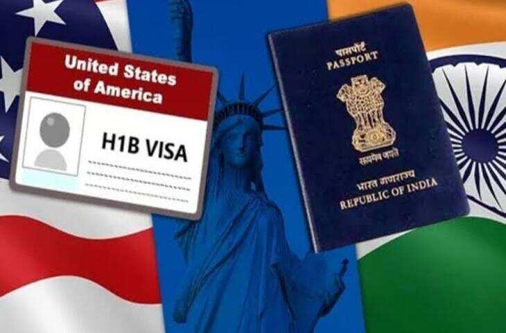 H-1B Visa Renewal: अमेरिका में नौकरी करने वाले भारतीयों को लग सकता है बड़ा झटका, बढ़ सकती है रिन्यूअल फीस
