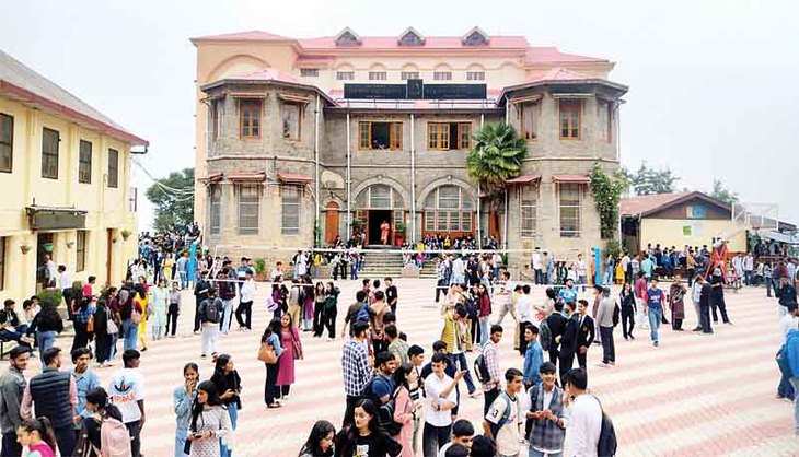 Shimla संजौली कॉलेज में नैक की तैयारियां जोरों पर