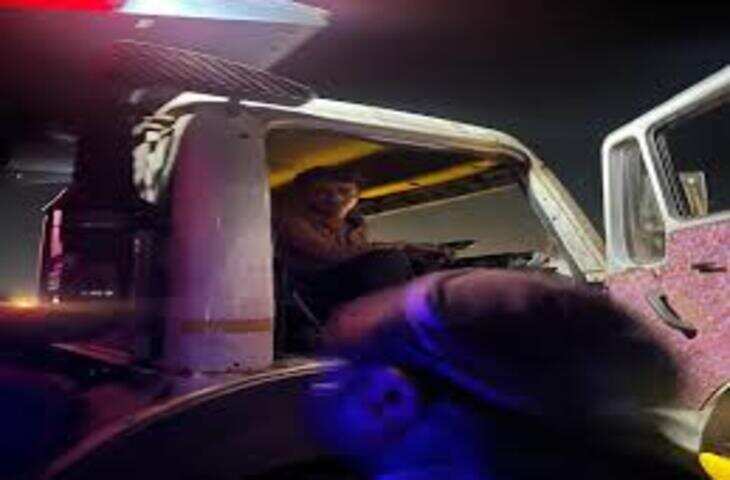 कोटा में खनन माफिया ने होमगार्ड को किया किडनैप, बेरहमी से बीच सड़क फेकने का वीडियो आया सामने 