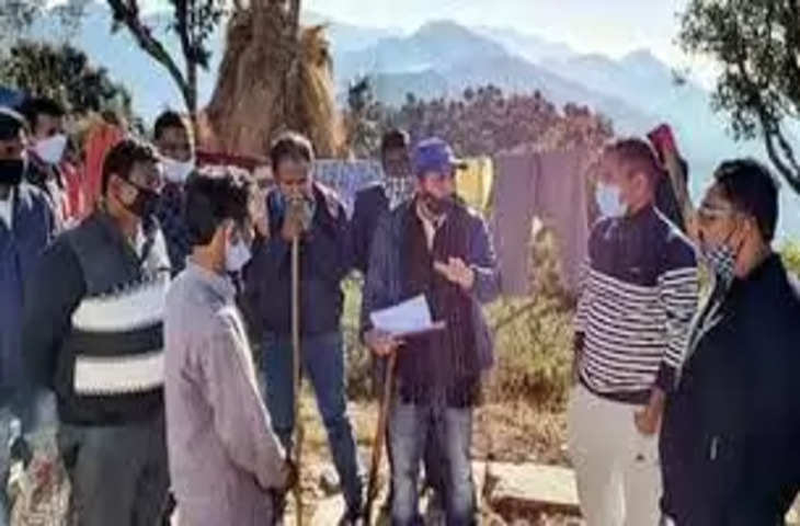 Nainital पहाड़ की महिलाओं पर लघु फिल्म की शूटिंग शुरू