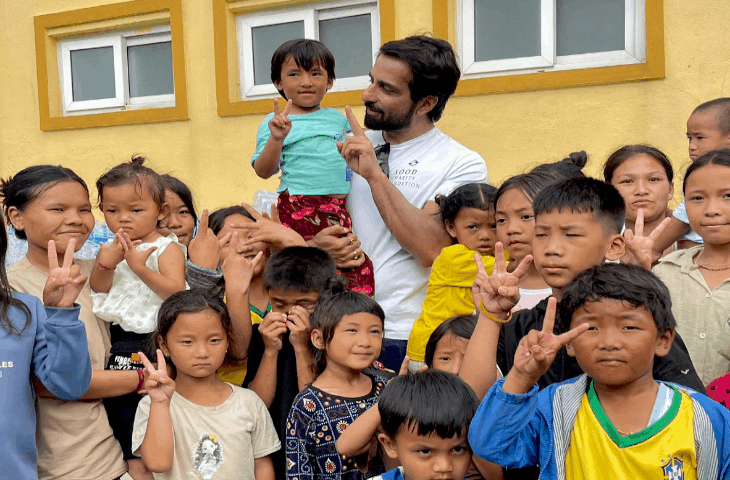 नेपाल बाढ़ पीड़ितों की मदद के लिए काठमांडू पहुंचे सोनू सूद, वीडियो में बोले- कई महीनों तक जारी रहेगी राहत मुहिम