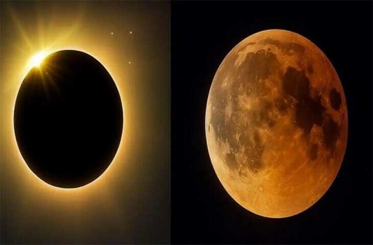 Grahan Calendar 2026: रिंग ऑफ फायर सूर्यग्रहण, चंद्रग्रहण और सुपरमून, जाने नए साल में कब-कब दिखेगा खगोलीय नजारा&nbsp;