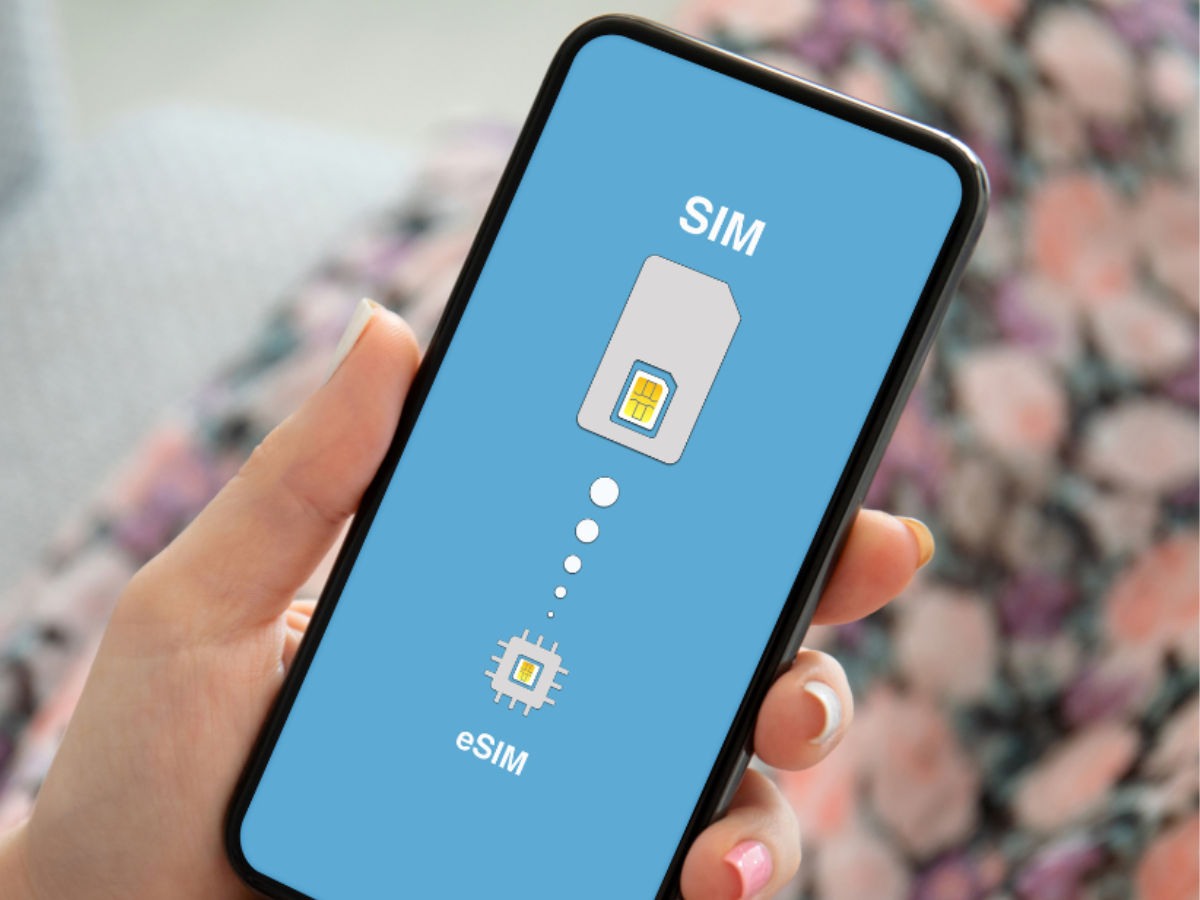How does eSIM technology work? There is no need for a physical SIM card