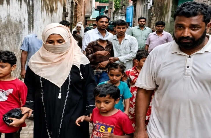 पति की मौत के पांच साल बाद तीन बच्चों की मां ने छह बच्चों के पिता से किया निकाह, पंचायत में भी जताई साथ रहने की इच्छा