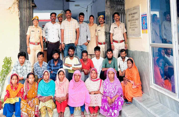 राजस्थान में छिपे अवैध बांग्लादेशी नागरिकों की धरपकड़ शुरू, सलूंबर में 27 तो अलवर से पकड़े गए 90 संदिग्ध