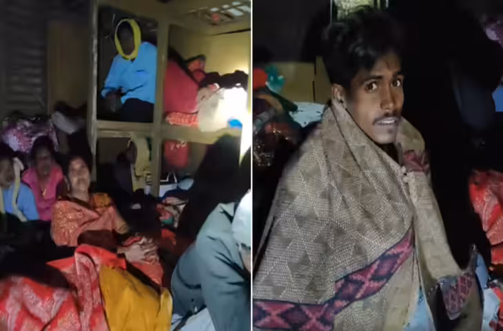 ट्रेन के लगेज कोच में बैठे पैसेंजर्स को RPF वाले ने बताया नियम, जानिए पकड़े गए तो कितना लगेगा जुर्माना?