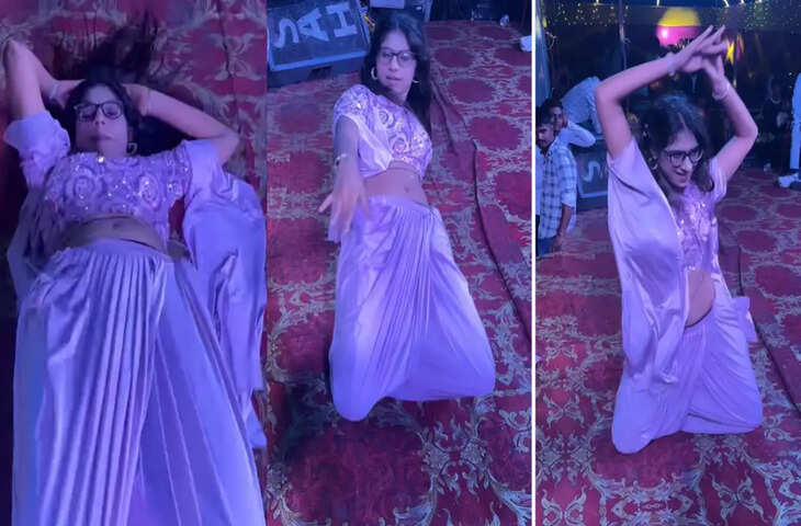 नागिन डांस करते हुए बेकाबू हुई लड़की, स्टेज पर मचाया ऐसा गदर देखकर भौचक्के रह गए लोग, देखें Viral Video