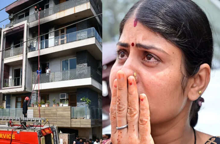 पूर्वी दिल्ली: विवेक विहार अग्निकांड में बड़ा खुलासा, संकरी सीढ़ियां और सुरक्षा उपायों की कमी बनी मौत की वजह