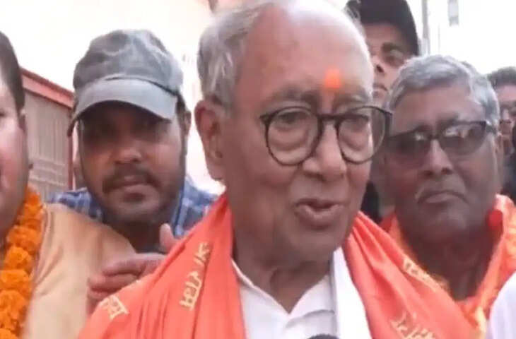 अयोध्या राम मंदिर ट्रस्ट पर दान में अनियमितता के आरोप, दिग्विजय सिंह ने उठाए सवाल; ट्रस्ट सदस्यता को लेकर भी विवाद