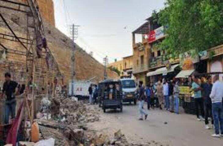 गोपा चौक की सब्जी मंडी स्थानांतरित, मंगलसिंह पार्क के पीछे शुरू हुआ नया बाजार