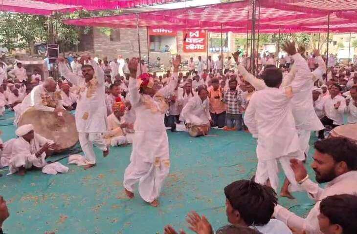 सपोटरा में कन्हैया दंगल, वीडियो में देंखे लोक कलाकारों ने धार्मिक और पौराणिक कथाओं को जीवंत किया