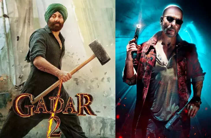 Jawan के आगे बॉक्स ऑफिस पर&nbsp;कमज़ोर पड़ा तारा सिंह का हथोड़ा,&nbsp;33वें दिन लाखों में पहुंची Gadar 2&nbsp;की कमाई&nbsp;